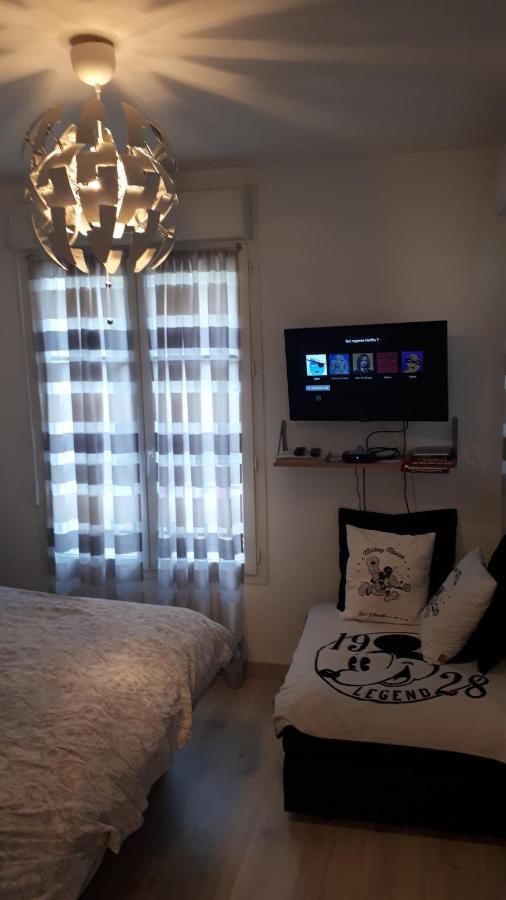 Le Charleston 3P 5 Minutes Disney Parking Gratuit Terrasse Chessy  Εξωτερικό φωτογραφία
