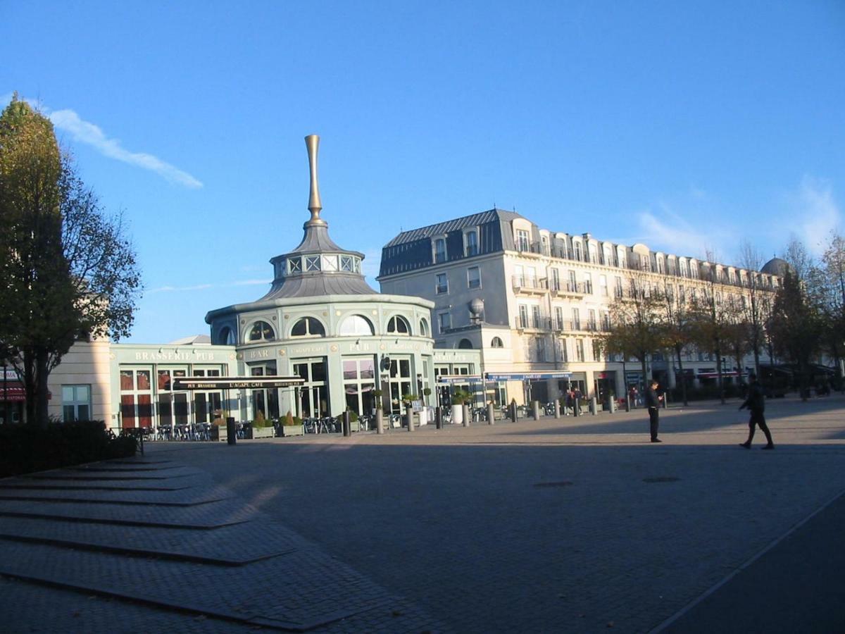 Le Charleston 3P 5 Minutes Disney Parking Gratuit Terrasse Chessy  Εξωτερικό φωτογραφία