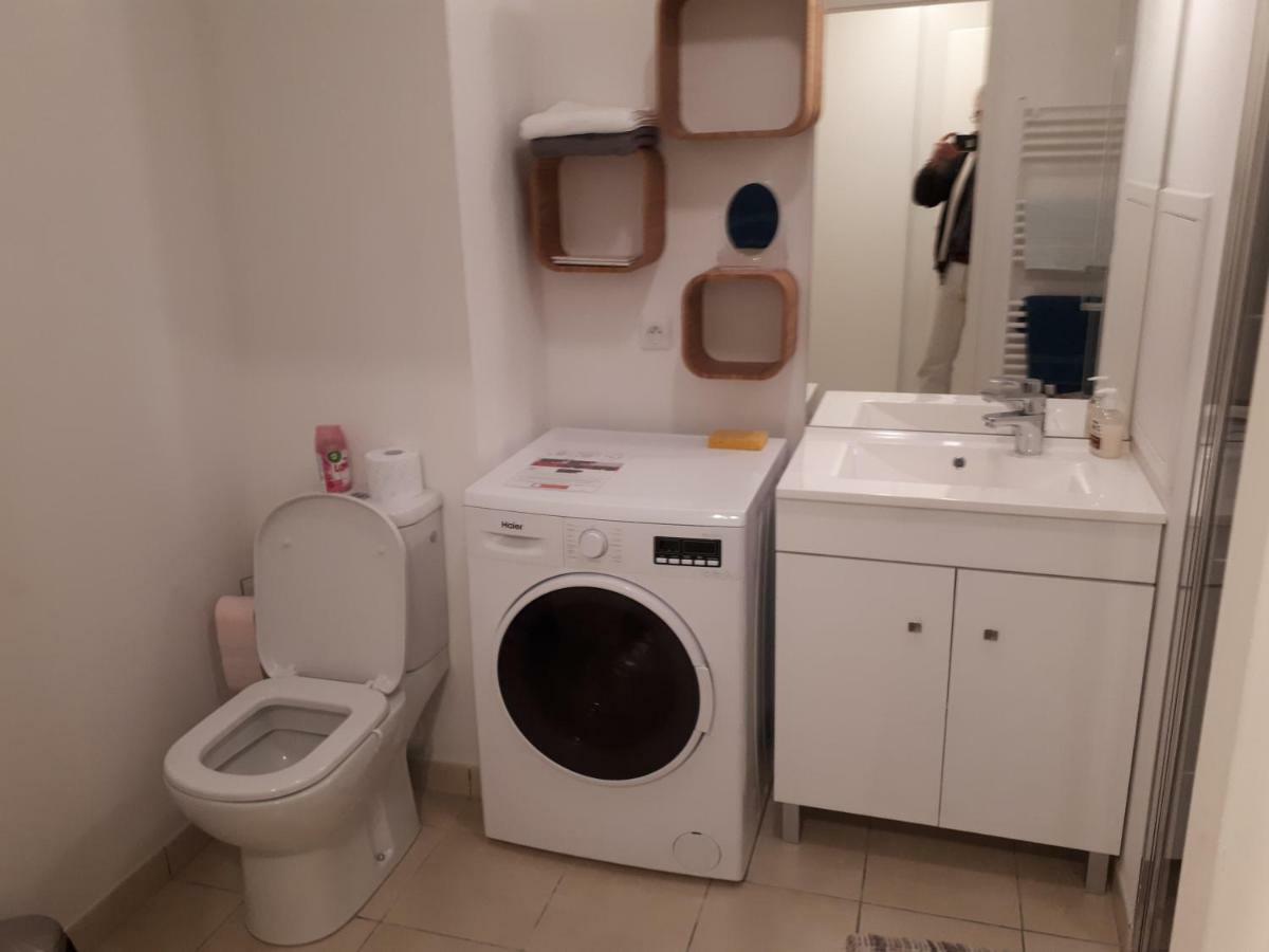 Le Charleston 3P 5 Minutes Disney Parking Gratuit Terrasse Chessy  Εξωτερικό φωτογραφία