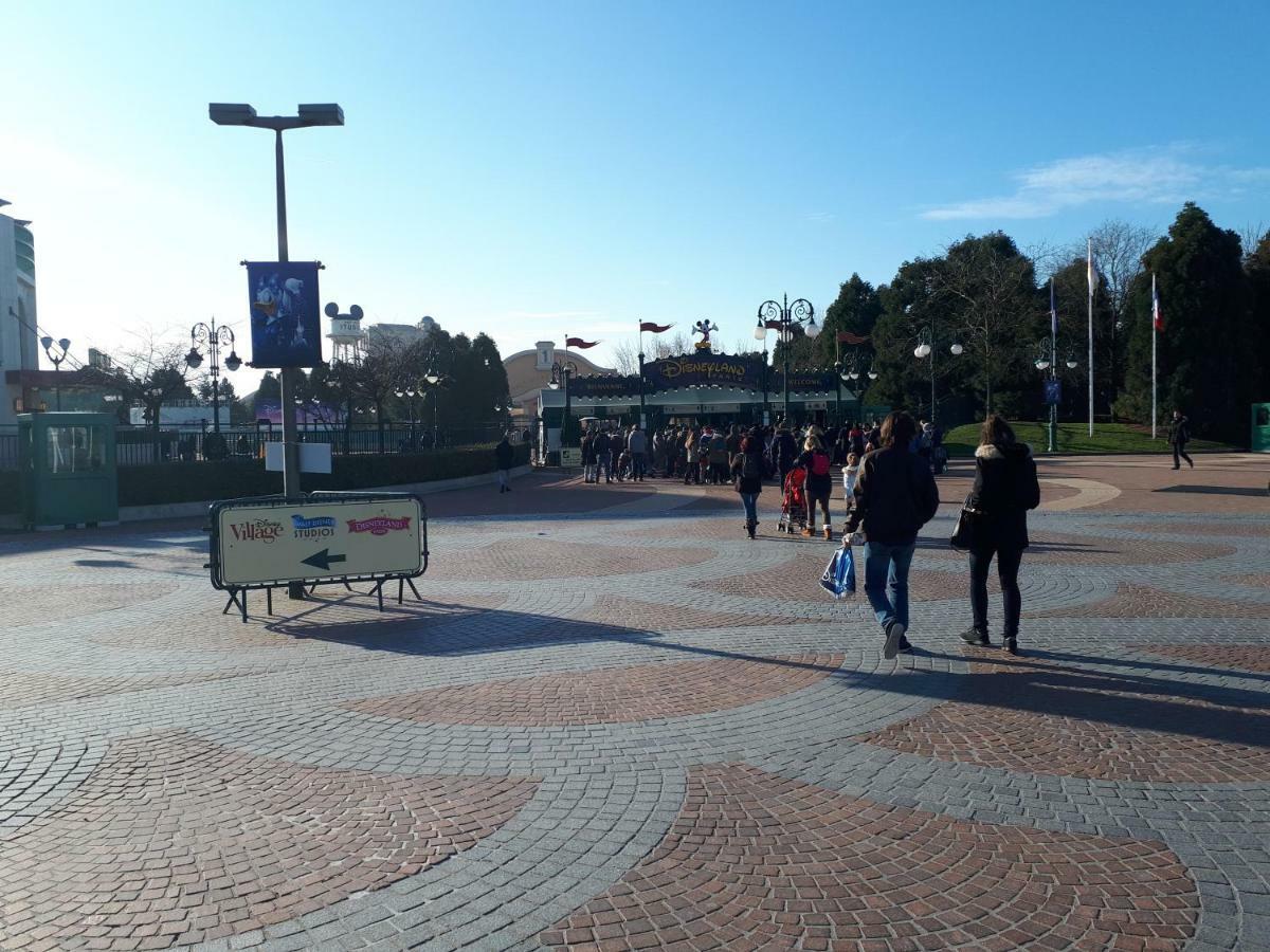 Le Charleston 3P 5 Minutes Disney Parking Gratuit Terrasse Chessy  Εξωτερικό φωτογραφία