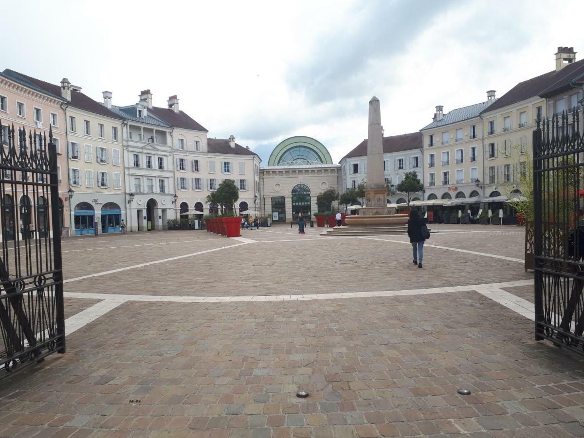 Le Charleston 3P 5 Minutes Disney Parking Gratuit Terrasse Chessy  Εξωτερικό φωτογραφία