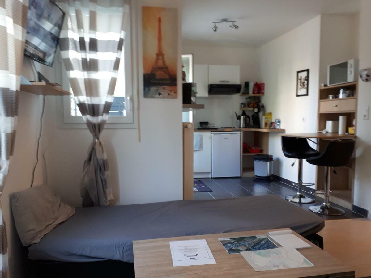 Le Charleston 3P 5 Minutes Disney Parking Gratuit Terrasse Chessy  Εξωτερικό φωτογραφία