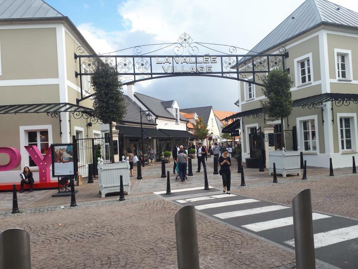 Le Charleston 3P 5 Minutes Disney Parking Gratuit Terrasse Chessy  Εξωτερικό φωτογραφία