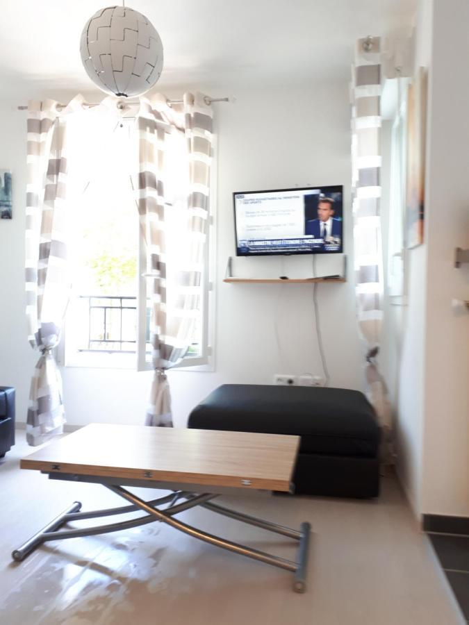 Le Charleston 3P 5 Minutes Disney Parking Gratuit Terrasse Chessy  Εξωτερικό φωτογραφία